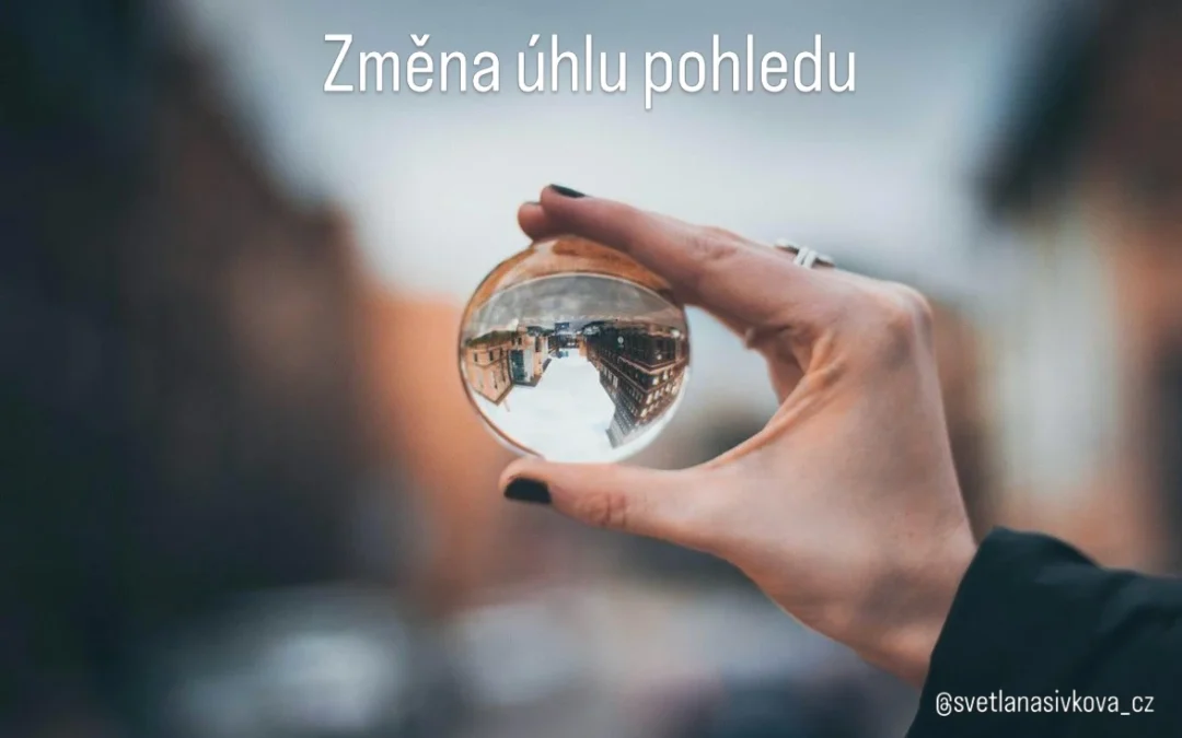 Změna úhlu pohledu